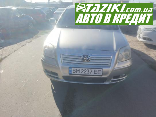 Toyota Avensis, 2003г. 2л. бензин Сумы в кредит