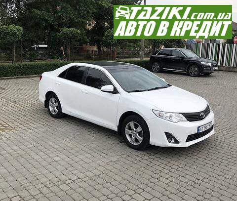 Toyota Camry, 2014р. 2.5л. бензин Івано-Франківськ в кредит