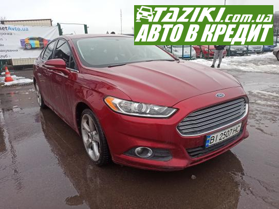 Ford Fusion, 2012р. 2л. бензин Полтава під виплату