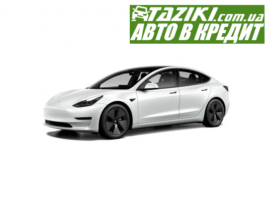 Tesla Model 3, 2023г. 70л. Электро  в кредит