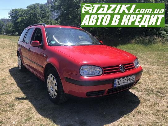 Volkswagen Golf, 2004г. 1.6л. бензин Кропивницкий в кредит