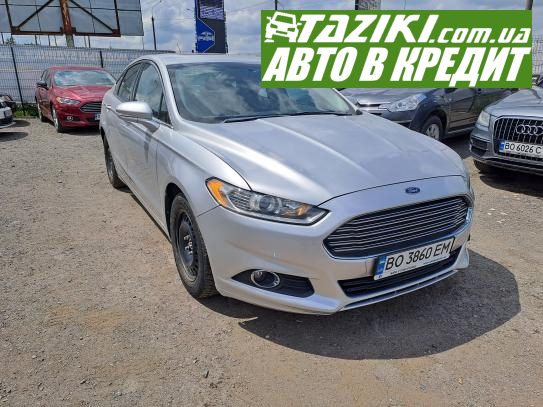 Ford Fusion, 2014р. 2л. бензин Тернопіль в кредит