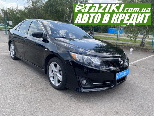 Toyota Camry, 2014р. 2.5л. газ/бензин Запоріжжя в кредит