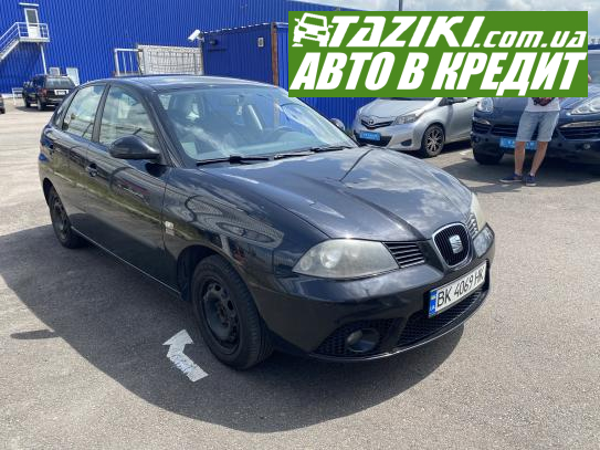 Seat Ibiza, 2007г. 1.4л. бензин Ровно в кредит