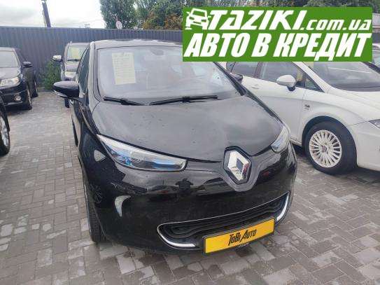 Renault Zoe, 2015р. 24л. Електро Кременчук в кредит