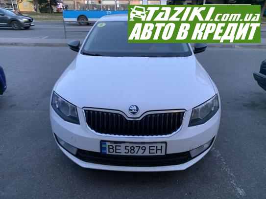 Skoda Octavia a7, 2014г. 1.4л. бензин Винница в кредит