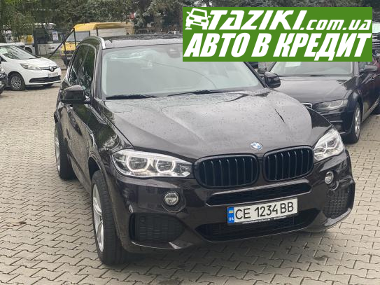 Bmw X5, 2017р. 3л. дт Чернівці в кредит