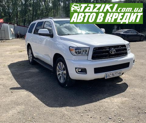 Toyota Sequoia, 2017р. 5.7л. бензин Львів у кредит