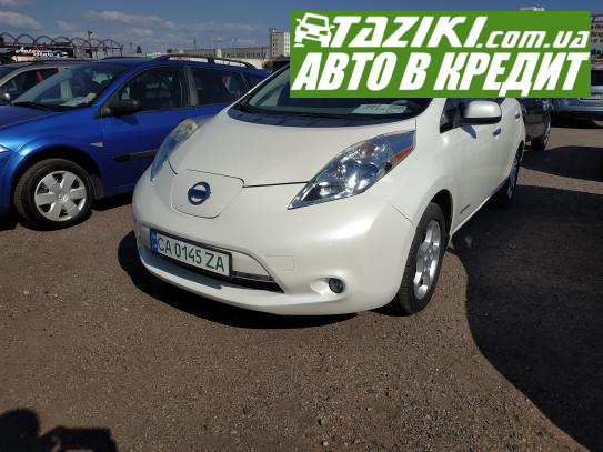 Nissan Leaf, 2014р. 24л. Електро Черкаси в кредит