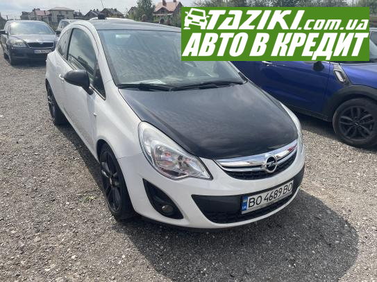 Opel Corsa, 2011г. 1.2л. дт Тернополь в кредит