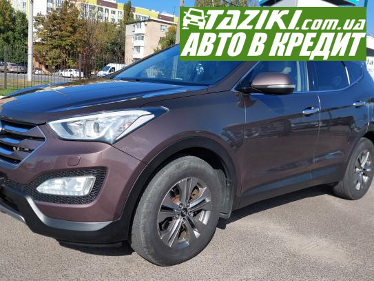 Hyundai Santa fe, 2014г. 2.2л. дт Полтава в кредит