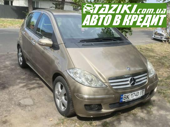 Mercedes-benz A 200, 2005г. 2л. бензин Черкассы в кредит