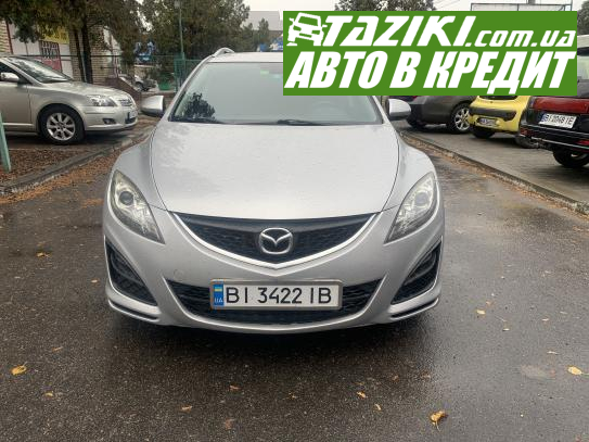 Mazda 6, 2009г. 2.2л. дт Кременчуг в кредит