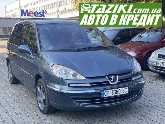 Peugeot 807, 2008р. 2.2л. дт Чернівці в кредит