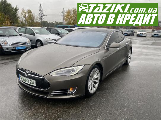 Tesla Model s, 2015г. 70л. Электро Киев в кредит