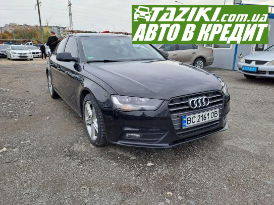 Audi A4, 2013р. 2л. дт Тернопіль у кредит