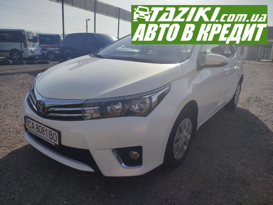 Toyota Corolla, 2014г. 1.3л. бензин Черкассы в кредит