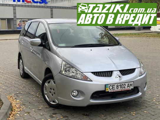 Mitsubishi Grandis, 2008г. 2.4л. газ/бензин Черновцы в кредит