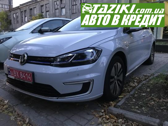 Volkswagen E-golf, 2018р. 36л. Електро Дніпро в кредит