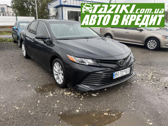 Toyota Camry, 2017р. 2.5л. бензин Тернопіль в кредит