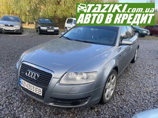 Audi A6, 2008г. 3л. дт Винница в кредит