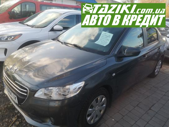 Peugeot 301, 2013г. 1.6л. дт Днепр в кредит