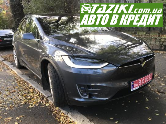 Tesla Model x, 2013р. 75л. Електро Дніпро в кредит