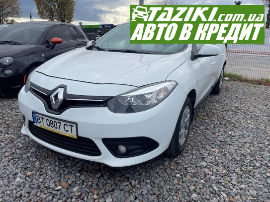 Renault Fluence, 2014г. 1.5л. дт Винница в кредит