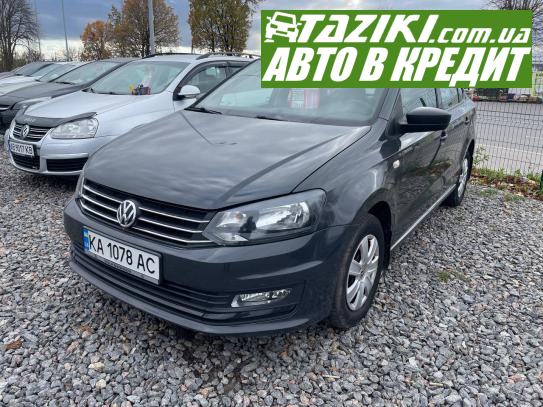 Volkswagen Polo, 2018р. 1.6л. газ/бензин Вінниця в кредит