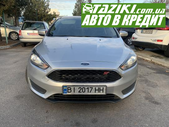 Ford Focus, 2016г. 2л. бензин Кременчуг в кредит