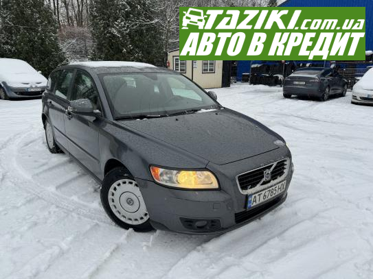 Volvo V50, 2009р. 1.6л. дтп Львів у кредит