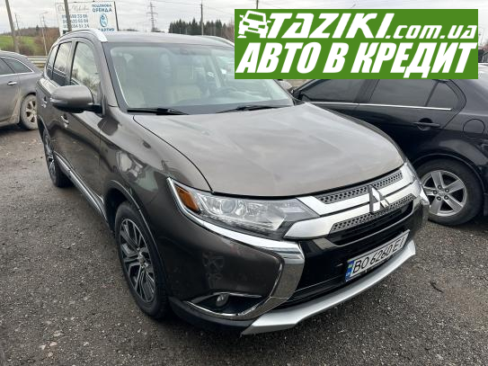 Mitsubishi Outlander, 2018р. 2.4л. бензин Тернопіль в кредит