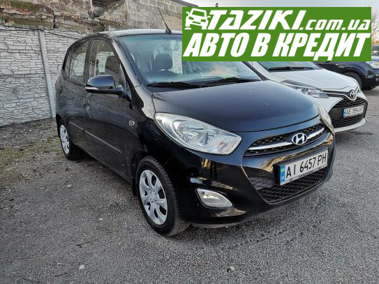 Hyundai I10, 2011р. 1.3л. бензин Дніпро в кредит