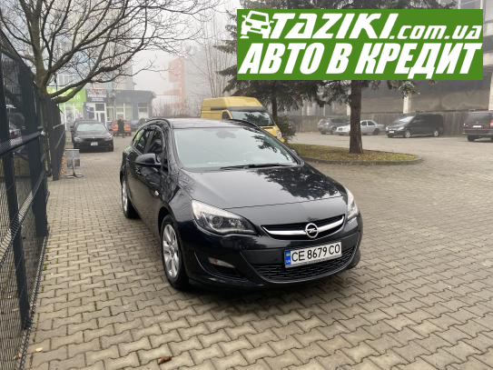 Opel Astra sports tourer, 2015г. 1.6л. дт Черновцы в кредит