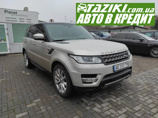 Land Rover range rover sport, 2013г. 3л. дт Кривой Рог в кредит