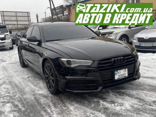 Audi A6, 2018г. 2л. бензин Хмельницкий в кредит