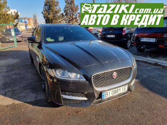 Jaguar Xf, 2015г. 2л. дт Кременчуг в кредит