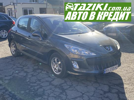 Peugeot 308, 2007р. 1.6л. дт Хмельницький в кредит