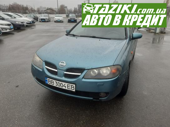 Nissan Almera, 2003г. 1.8л. бензин Киев в кредит