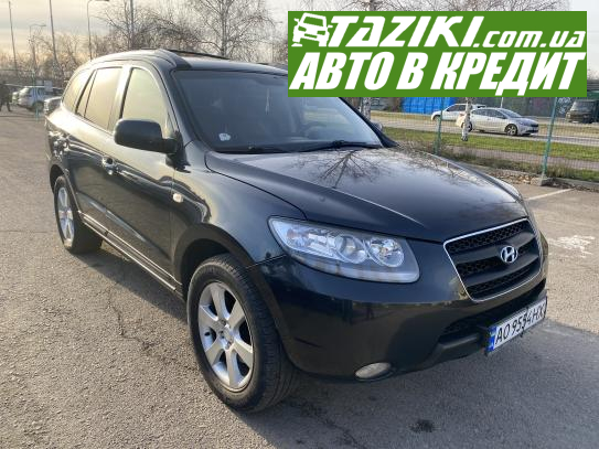 Hyundai Santa fe, 2007г. 2.2л. дт Запорожье в кредит