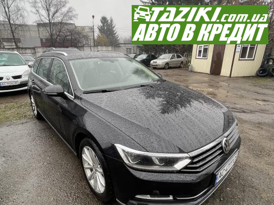 Volkswagen Passat, 2017р. 2л. дтп Луцьк в кредит