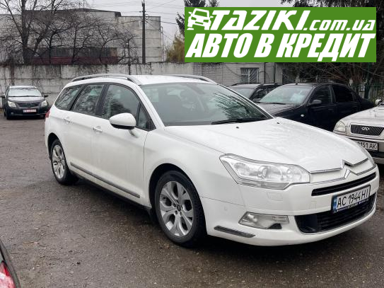 Citroen C5, 2010г. 2л. дт Луцк в кредит