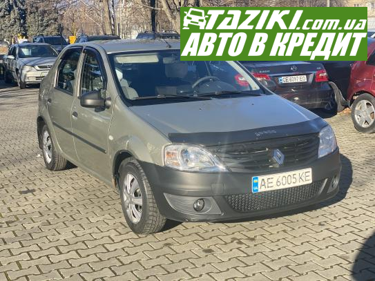 Renault Logan, 2011г. 1.6л. газ/бензин Черновцы в кредит