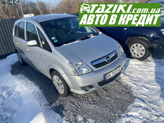 Opel Meriva, 2006г. 1.6л. бензин Ровно в кредит