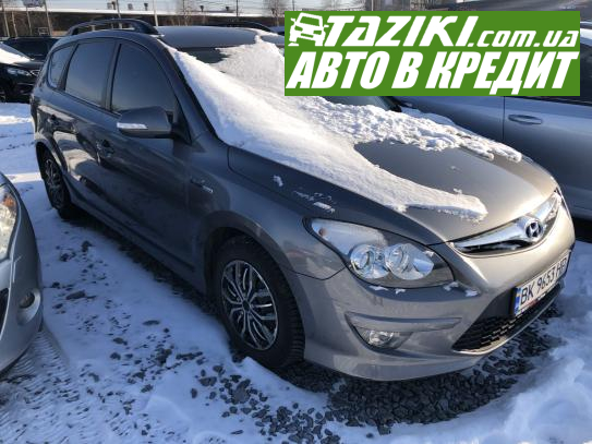 Hyundai I30, 2012г. 1.6л. дт Ровно в кредит