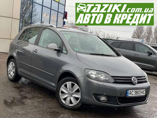 Volkswagen Golf plus, 2009г. 2л. дт Днепр в кредит