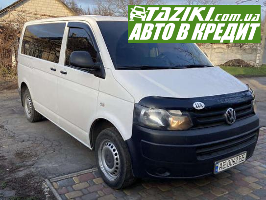 Volkswagen Transporter, 2015г. 2л. дт Днепр в кредит