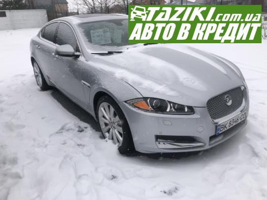 Jaguar Xf, 2013г. 3л. бензин Ровно в кредит