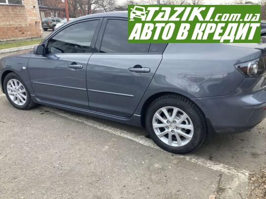 Mazda 3, 2008р. 2л. бензин Чернівці в кредит