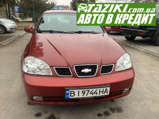 Chevrolet Nubira, 2004г. 1.8л. бензин Кременчуг под выплату